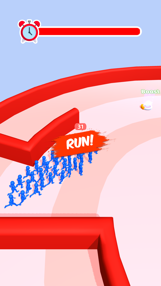 #3. Turn Chase (iOS) 由: Ozan Kasikci