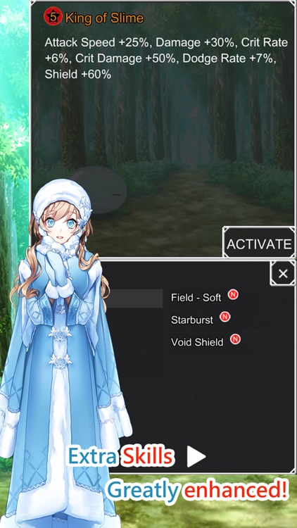 Slime Evolutionary Path - Seal screenshot-3