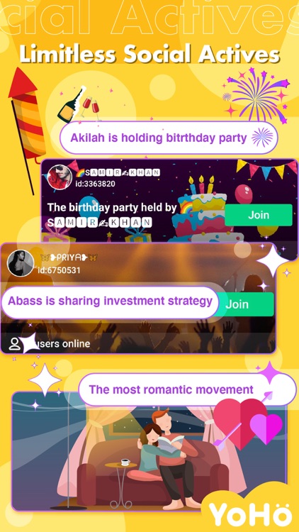 YoHo - Group Voice Chat screenshot-4