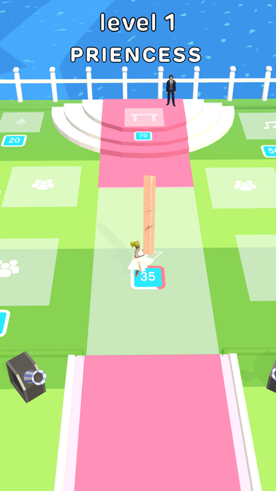 Wedding Card Runner Screenshot