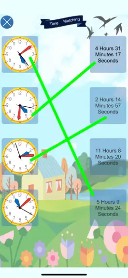 Game screenshot Kids Clock Learning apk