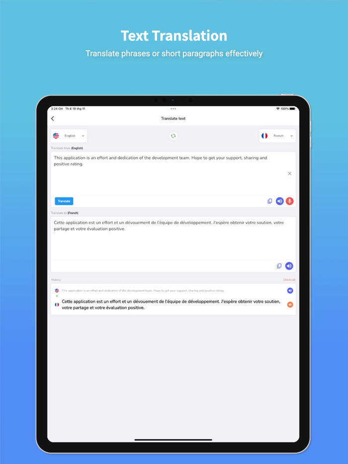 French Translator and Learn 