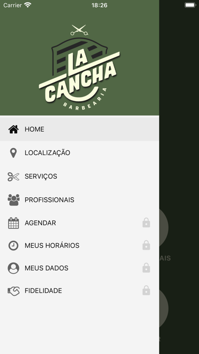 La Cancha Barbearia Screenshot