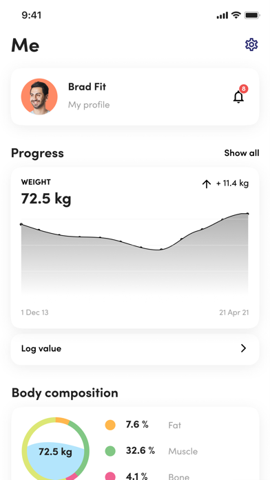 CLM Fitness Screenshot