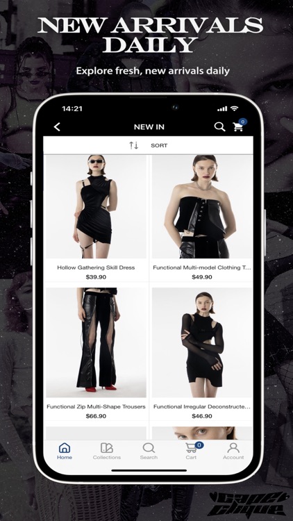 CAPE CLIQUE screenshot-3