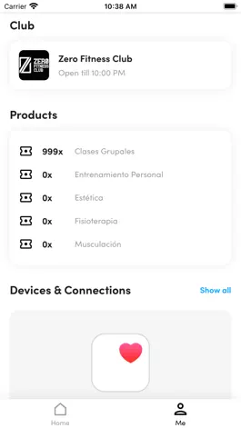 Game screenshot Zero Fitness Club apk
