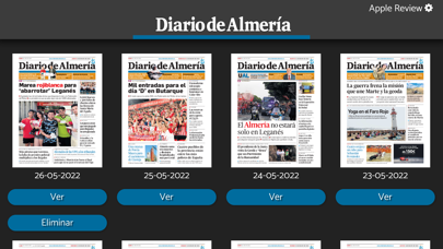 Diario de Almería screenshot 3