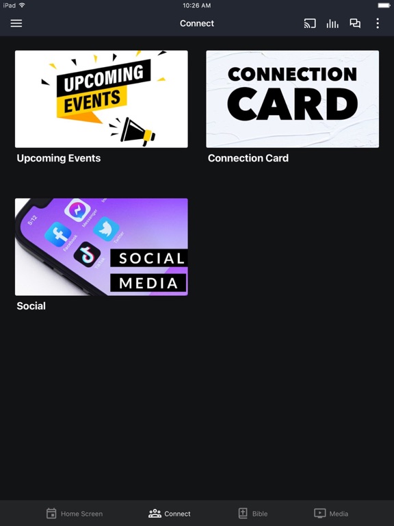 Awakening Life Church iPad screenshot 2 - Education app