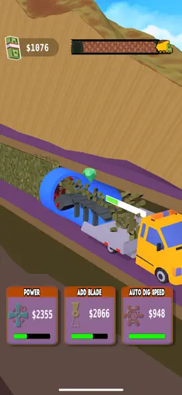 Game screenshot Tunnel Digger hack