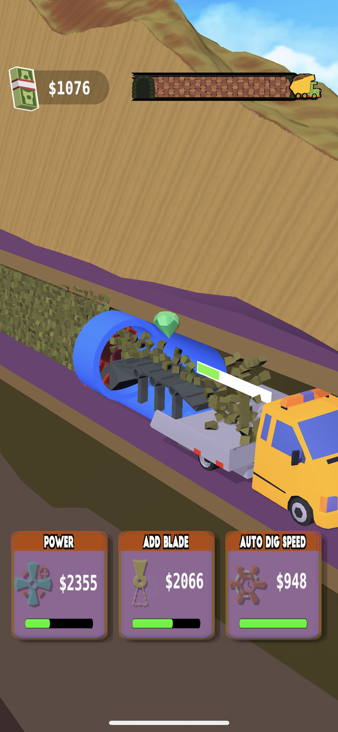 Tunnel Digger