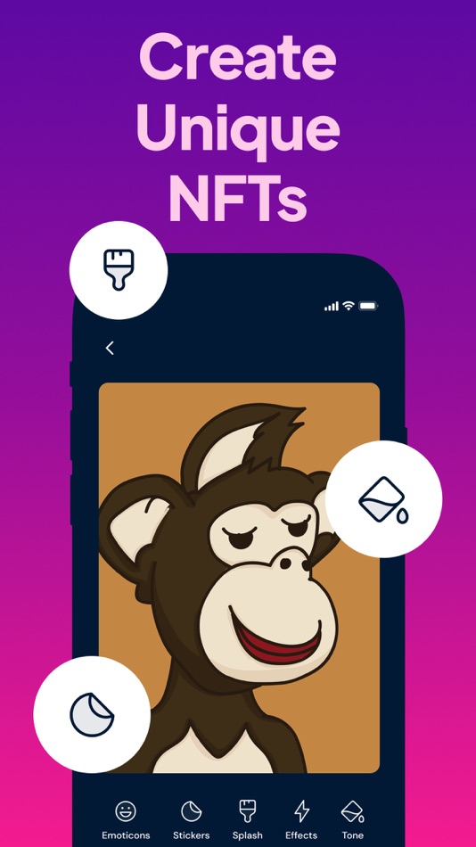 #1. NFT Art Creator (macOS) Podle: Trevor Kamhunga