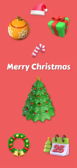 Game screenshot Christmas Stickers-2023 Wishes mod apk