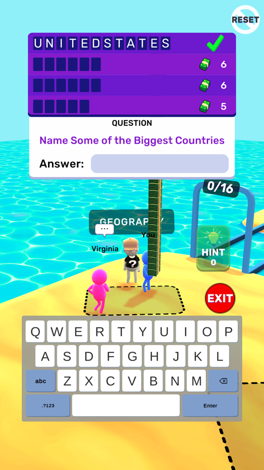 #1. Trivia Bridge (iOS) 由: Arzu Kilic