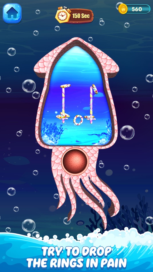#8. Toss The Ring (iOS) By: Dhaval Patel