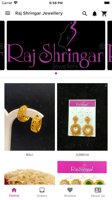 Raj Shringar Jewellery Screenshot
