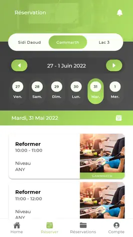 Game screenshot Oxygene Pilates hack