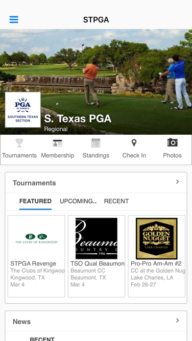 Southern Texas PGA Screenshot
