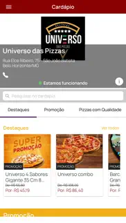 How to cancel & delete universo das pizzas bh 1