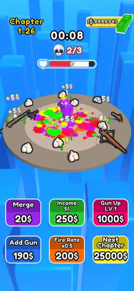 Game screenshot Gun Circle apk