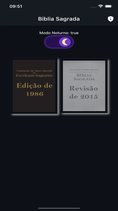 Biblia Sagrada NWT Screenshot