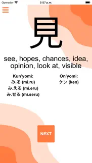 jaml learn japanese alphabets iphone screenshot 4