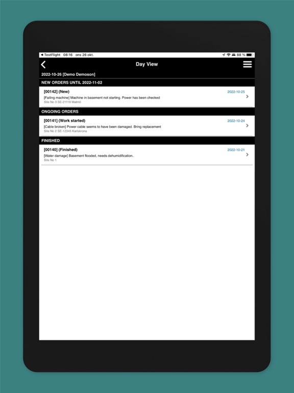 Screenshot #5 pour Infobric Workorder