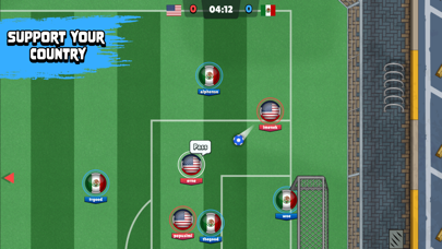 MamoBall 2D Multiplayer Soccer Screenshot