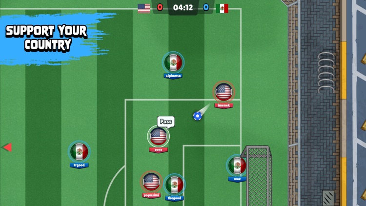 MamoBall - Soccer Game screenshot-5