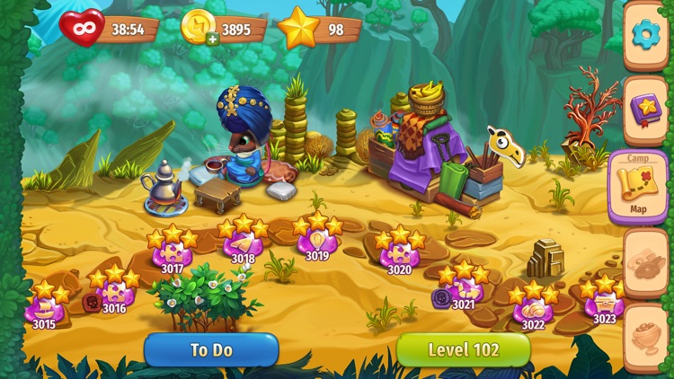 Strongblade: Match 3 Game screenshot-6