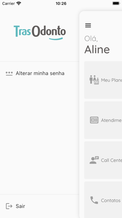 TrasOdonto Screenshot