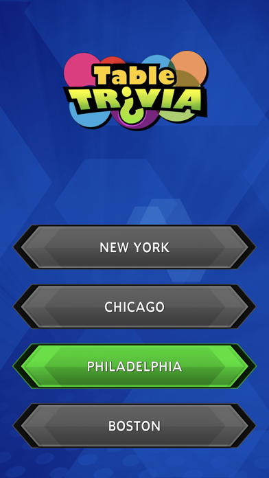 Table-Trivia Screenshot