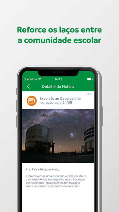 Centro de Educação Beija-flor Screenshot