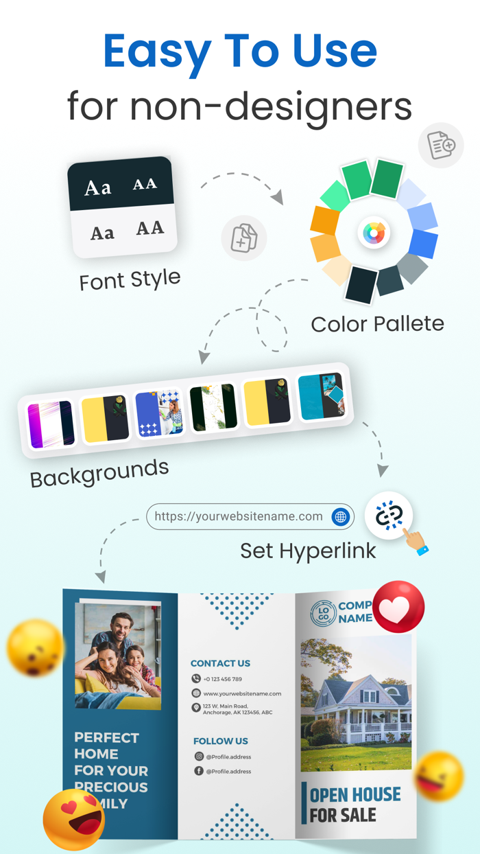 Brochure Maker Pamphlet Maker