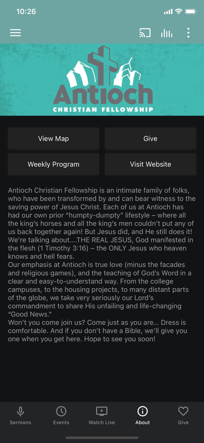 Antioch Christian Fellowship