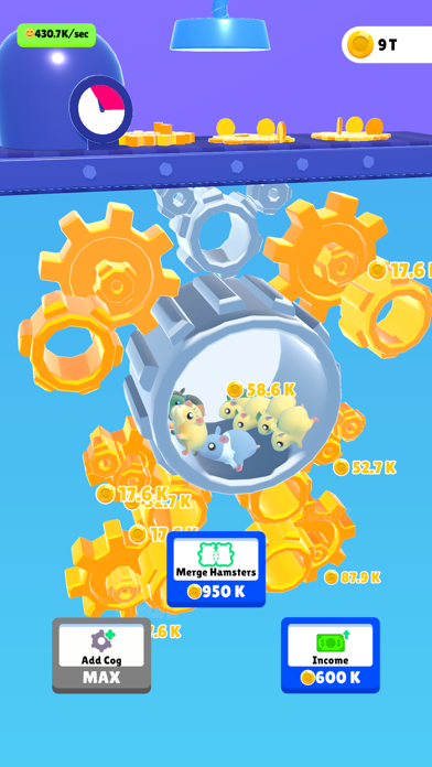 Hamster Rush Mania Screenshot