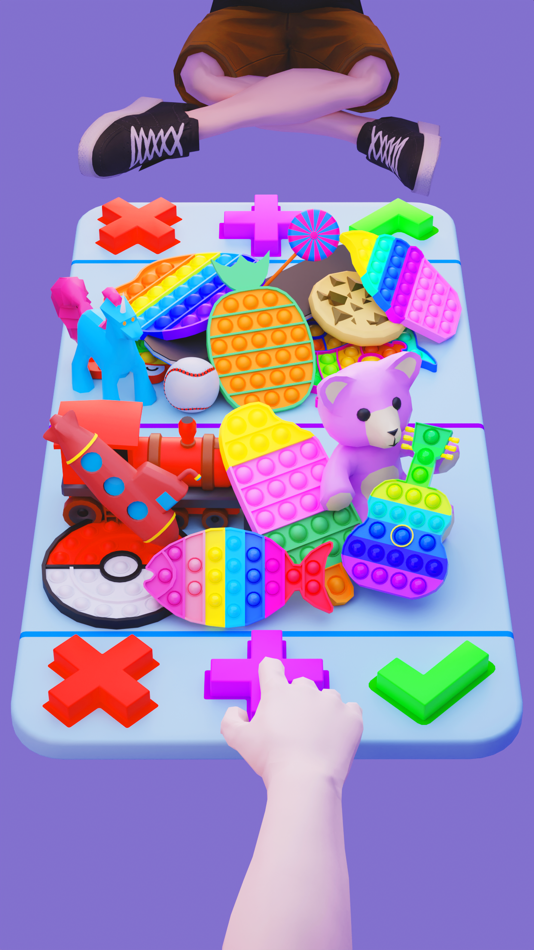 #1. Fidget Trading Master 3d Games (iOS) 由: Jeba Takia Sumyia