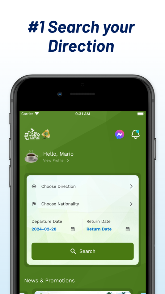 #3. Larryta Bus (iOS) By: Sambath Moeun