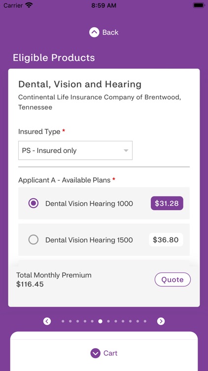 Quotes-on-the-go screenshot-3