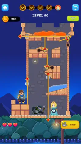 Game screenshot Rescue Pin : Pull and Pin mod apk