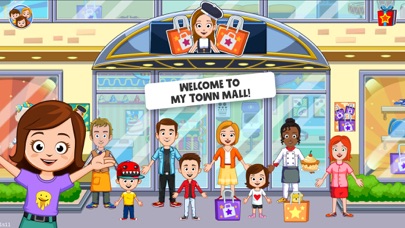 My Town Mall - Shops & Markets Screenshot