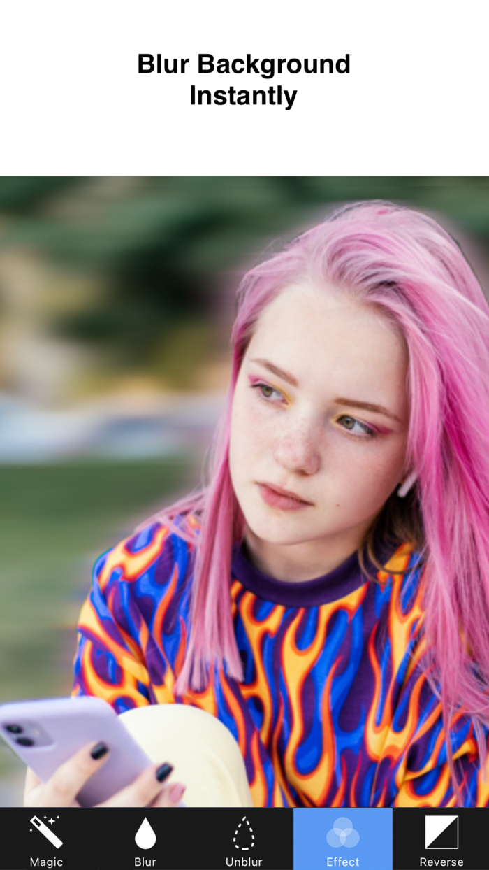 Blur Photo Background