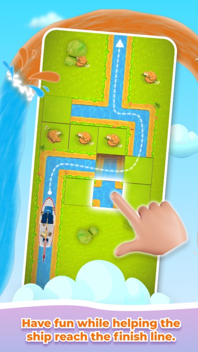 Crossy Maze - Block Puzzle Screenshot