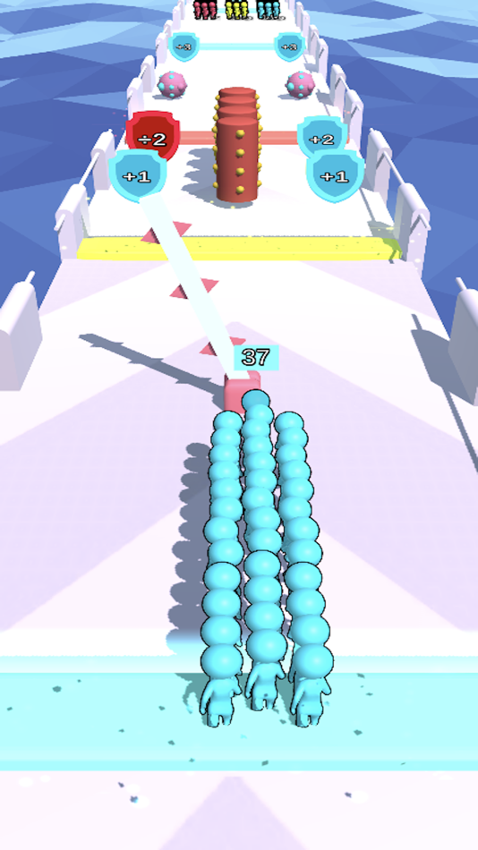 #2. Count Crowd Pusher (iOS) 来自: ismail budak