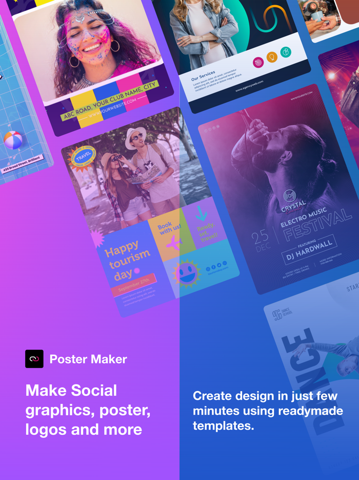 Flyer Poster Design Maker App