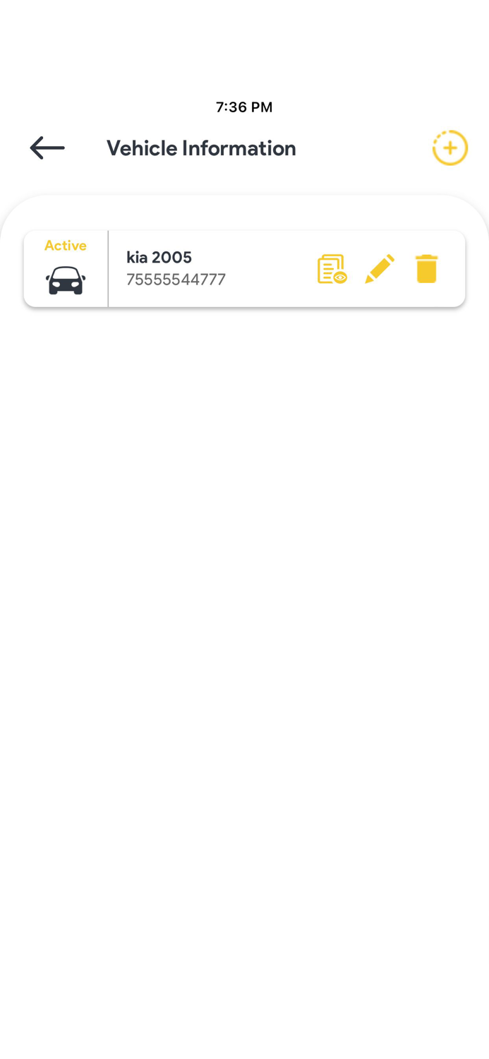 Eons Driver - Pour chauffeurs