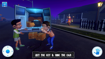 Horror Clown Scary Escape Game Screenshot