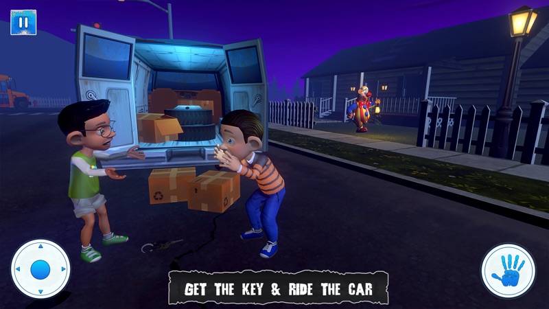 Horror Clown Scary Escape Game screenshot 3