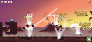 Sausage Bomber screenshot #4 for iPhone