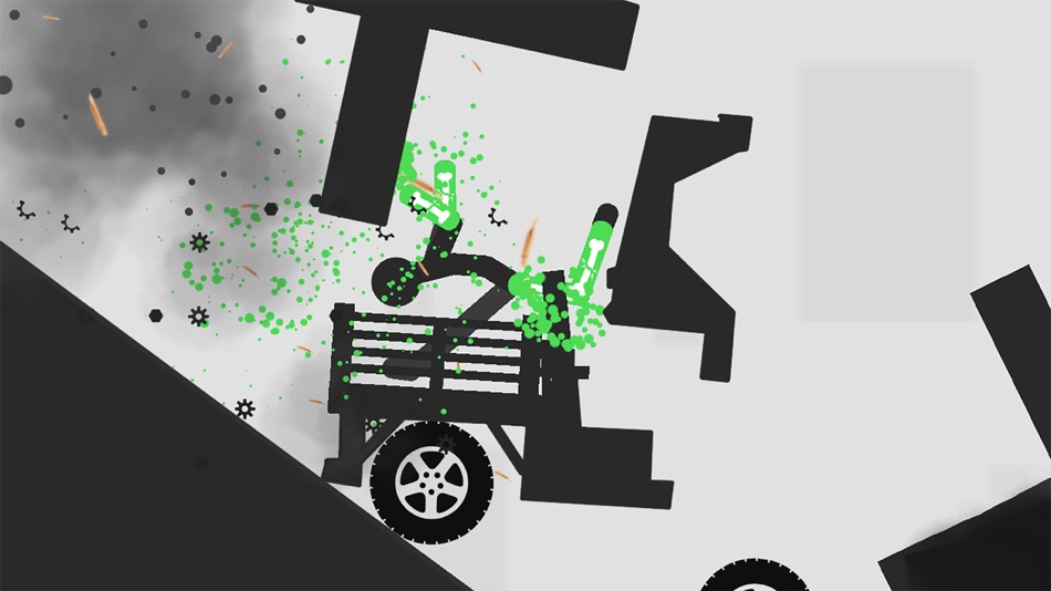 #5. Stickman Falling Down: Puzzle (iOS) 由: melanie thomas