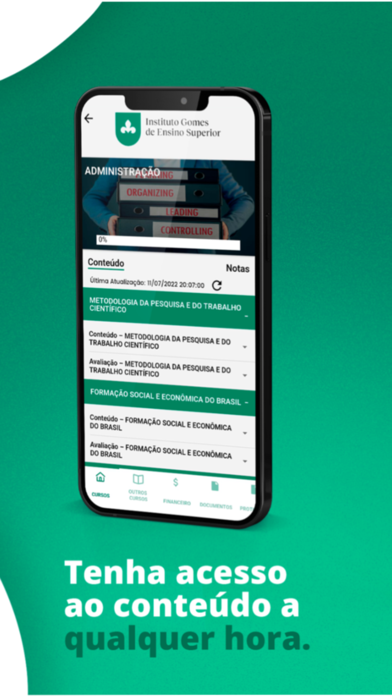 Instituto Gomes Screenshot